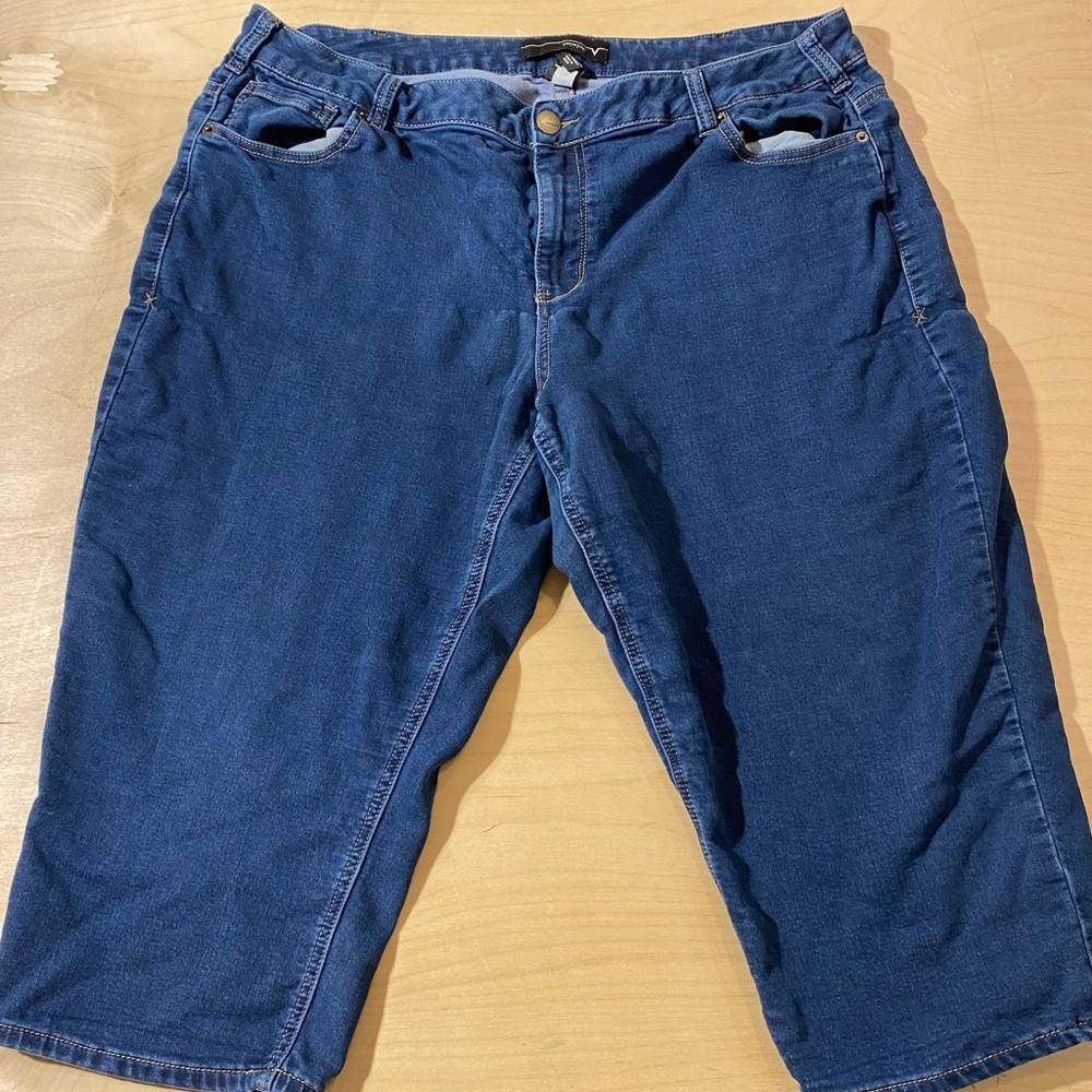 Venezia Jean Capris size 22 (JU)